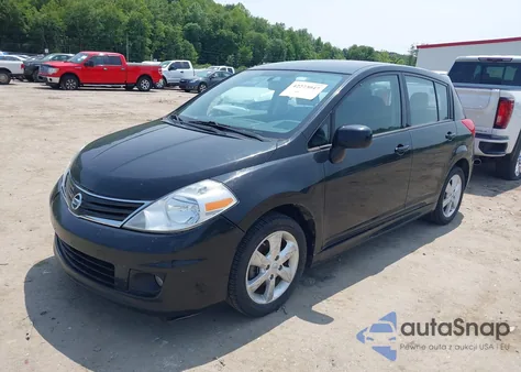 2012 Nissan Versa 1.8 Sl from USA, damaged, VIN 3N1BC1CPXCK283389